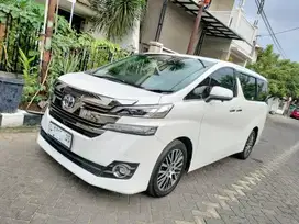 Toyota Vellfire 2.4 G ATPM Bensin Matic/At 2017 Super Istimewa Low Km
