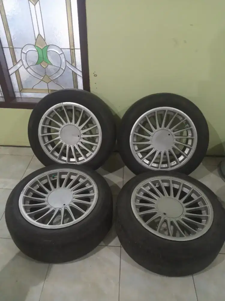 Velg 3sdm ring 17 4pcs