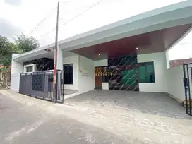 DIJUAL RUMAH CANTIK SEMI FURNISH MURAH DI NGAGLIK SLEMAN 13 MENIT KE UII