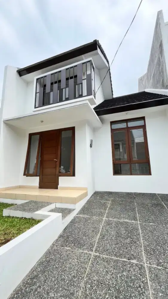 Di jual rumah baru mewah di kemang pratama bekasi