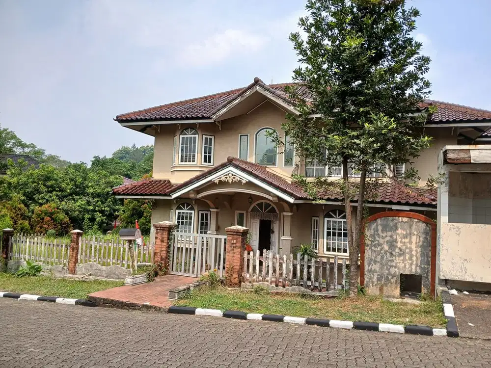 DIjual Murah Rumah kawasan Mewah & Alami Villa Cinere Mas