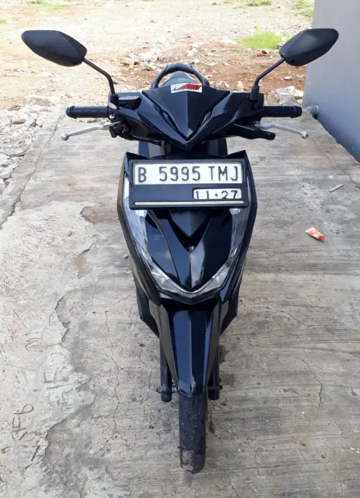Honda Beat 2022 CBS Hitam
