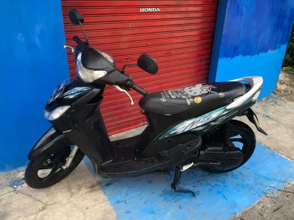 Yamaha mio sporty 2009 pajak 2024 plat 2025 surat lengkap