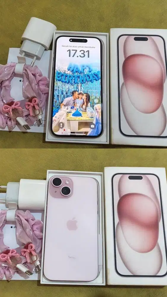 iphone 15 128gb pink