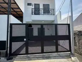 Rumah Ciracas Murah Minimalis Dekat Stasiun LRT 093 (Tinggal 1 Unit) Jakarta Timur