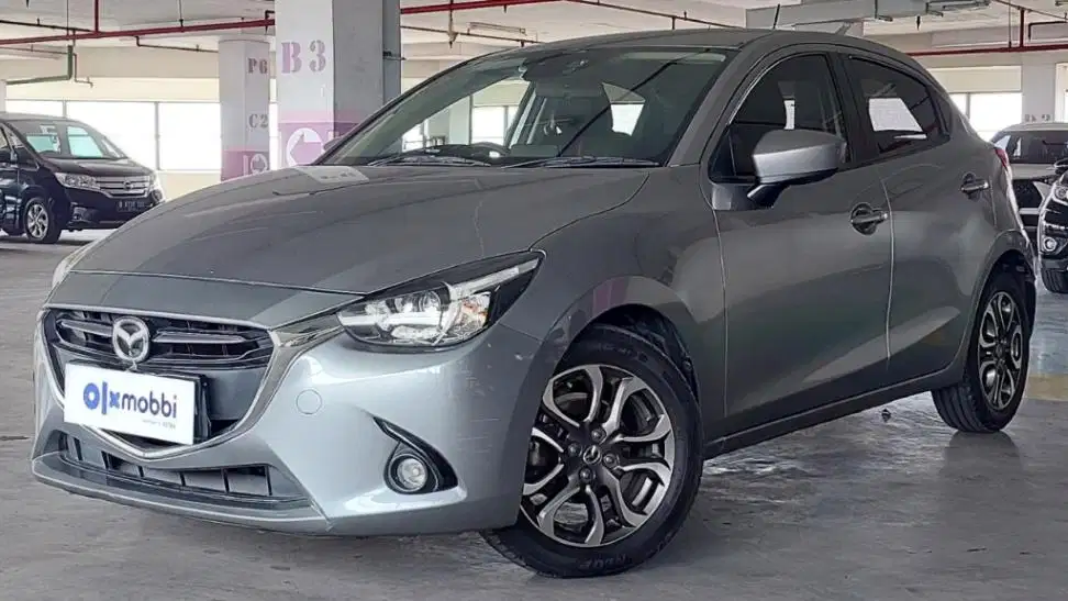DP Rendah  8JT Mazda 2 1.5 GT Bensin-AT 2016 Abu