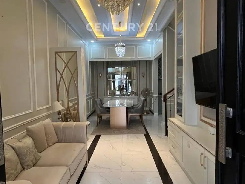 KABAREZ RESIDENCE  TOWNHOUSE JAKSEL  FURNISHED DEKAT TOLL