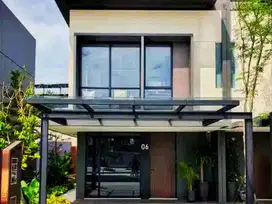 rumah 2 lantai. di park Serpong. DP 2,5% bisa cicil. KPR dibantu