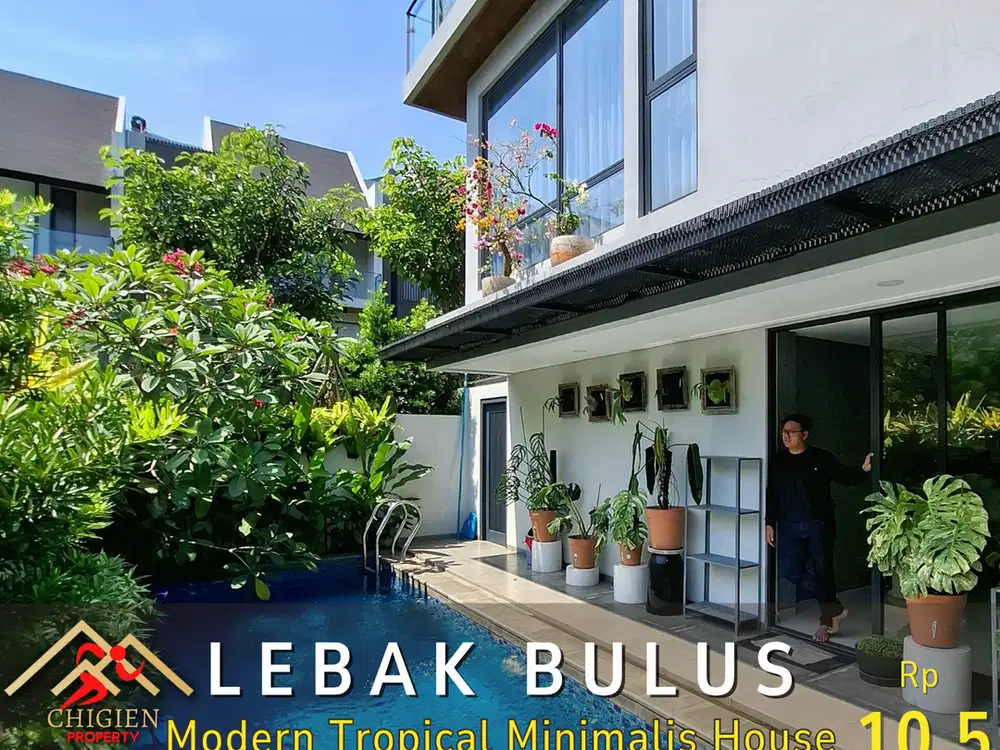 DIJUAL RUMAH MINIMALIS DI LEBAK BULUS JAKARTA SELATAN