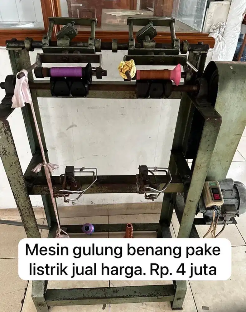 Mesin gulung benang