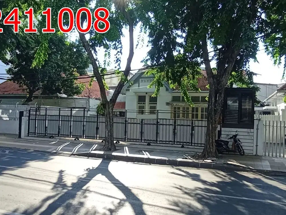 Dijual Rumah Pusat Kota Raya Darmo Dkt Diponegoro Tunjungan