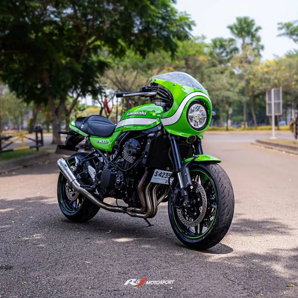 (Full Paper) Kawasaki Z900RS CafeRacer Nik 2018 Knalpot RockVan