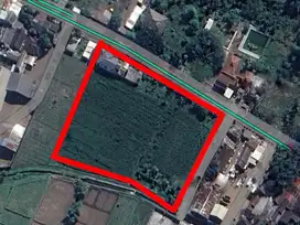 Dijual Tanah Sangat Strategis di Poros Jalan Raya Pakis, Kab. Malang
