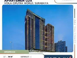 Apartemen Di Voila Ciputra World Surabaya Kota Luxury Mewah