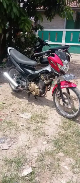 Satria fu 2012 merah surat lengkap
