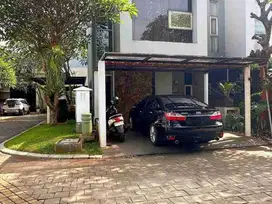(AKSES 2 MOBIL) Rumah Cipayung Bambu Apus Ready Siap Huni Dekat Gerbang Tol Jakarta Timur