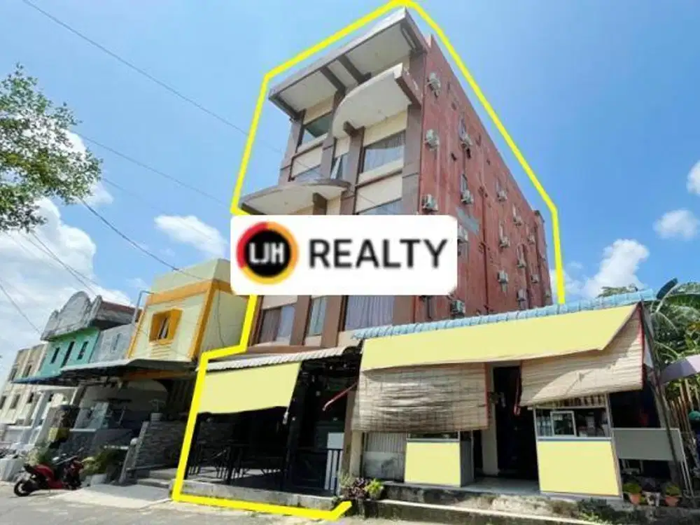 Hotel 5 Lantai Furnished Di Pelita Nagoya Batam