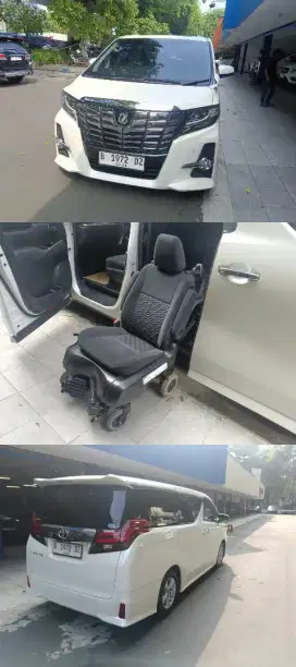 KM only 30 rb | Alphard Wheelchair 2017 ( Welcab)