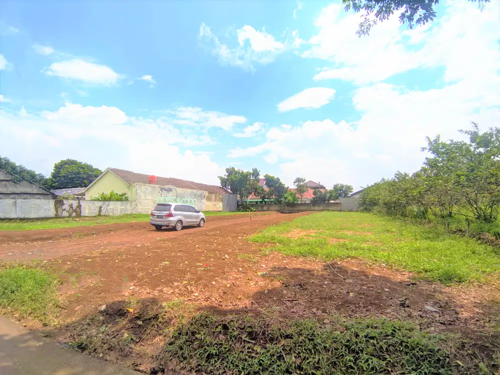 Kavling Dekat Taman Buah Mekarsari/Pasar Cileugsi, Promo 1 Jt-an/m2