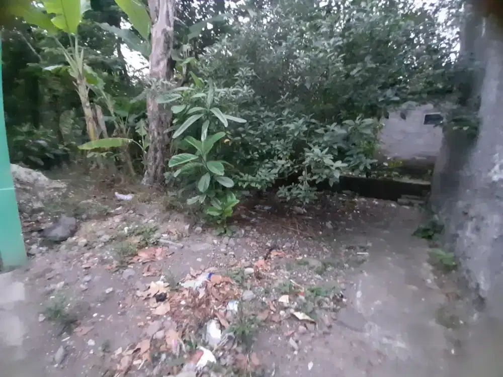 Dijual Tanah Pekarangan Siap Bangun