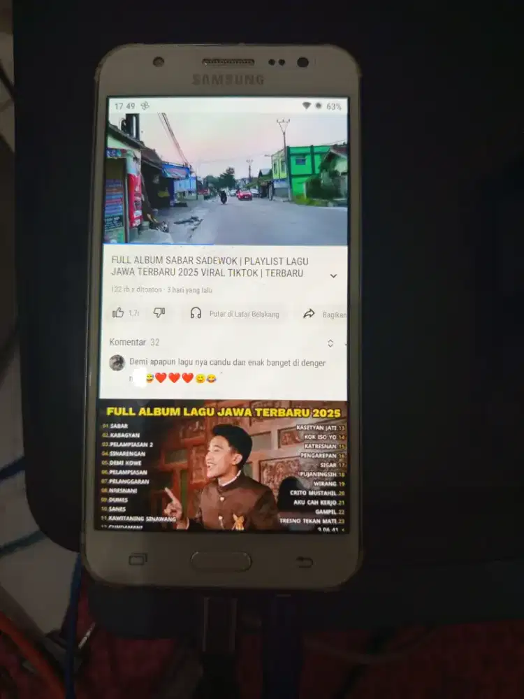 Jual samsung j5