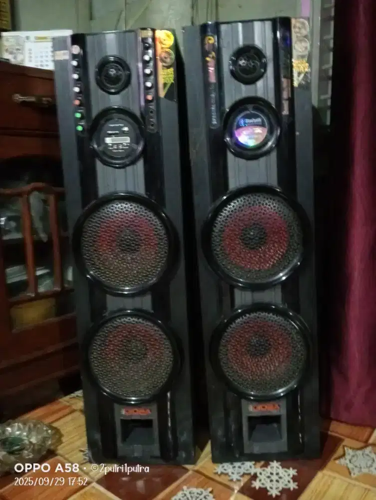 Jual speaker bunyi masih mulus minus pemakaian bae