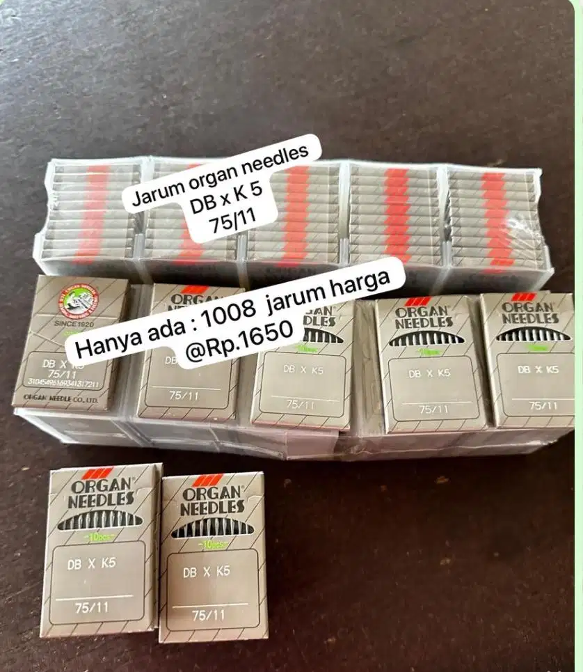 Jarum mesin bordir