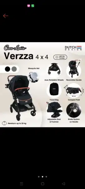 Dijual cocolatte versa