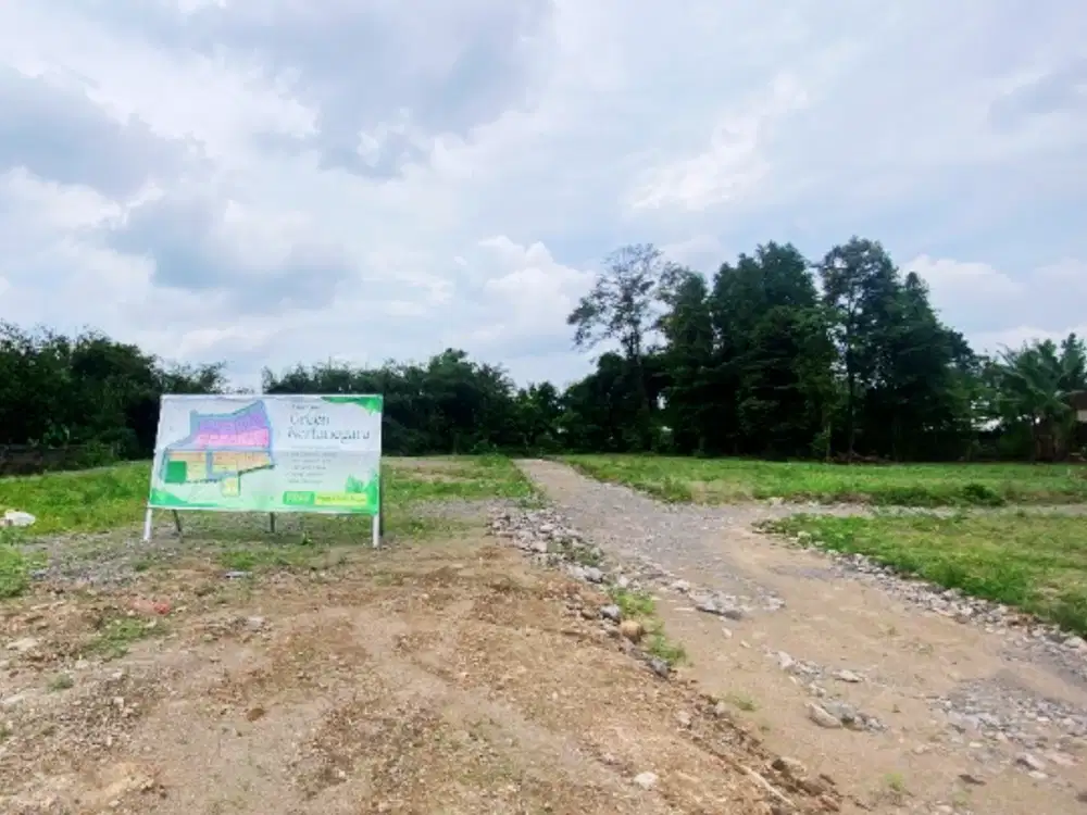 1,7  JT/M Dijual Tanah Jogja Timur Di Kalasan Sleman
