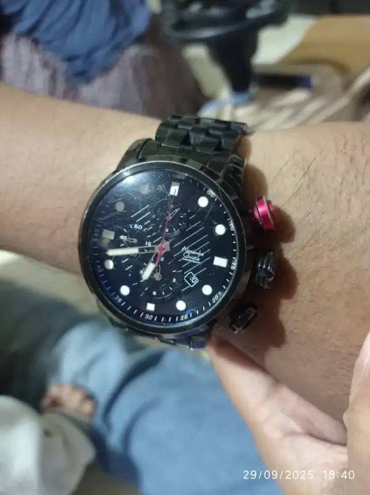 DIJUAL CEPAT JAM TANGAN ALEXANDRE CHRISTIE