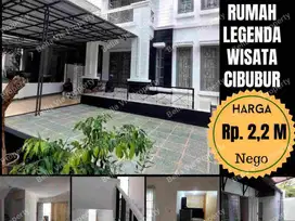 Jual Cepat Rumah Cantik Siap Huni 2,2 M Nego. Legenda Wisata Cibubur.