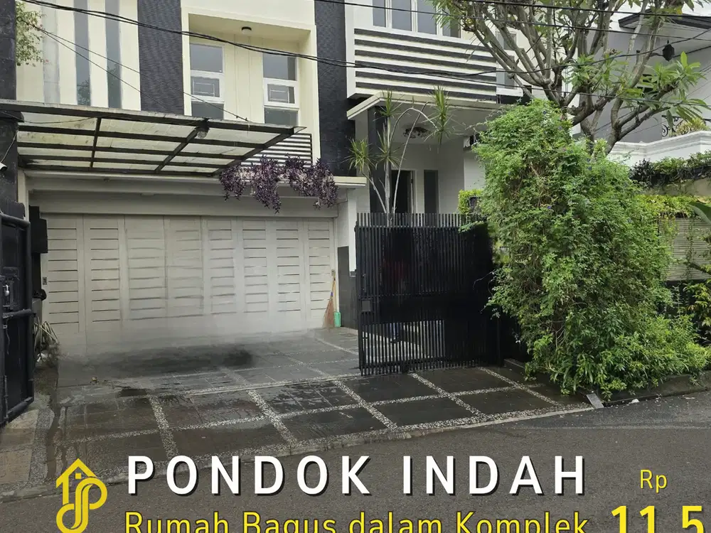 RUMAH BAGUS DALAM KOMPLEK PONDOK INDAH