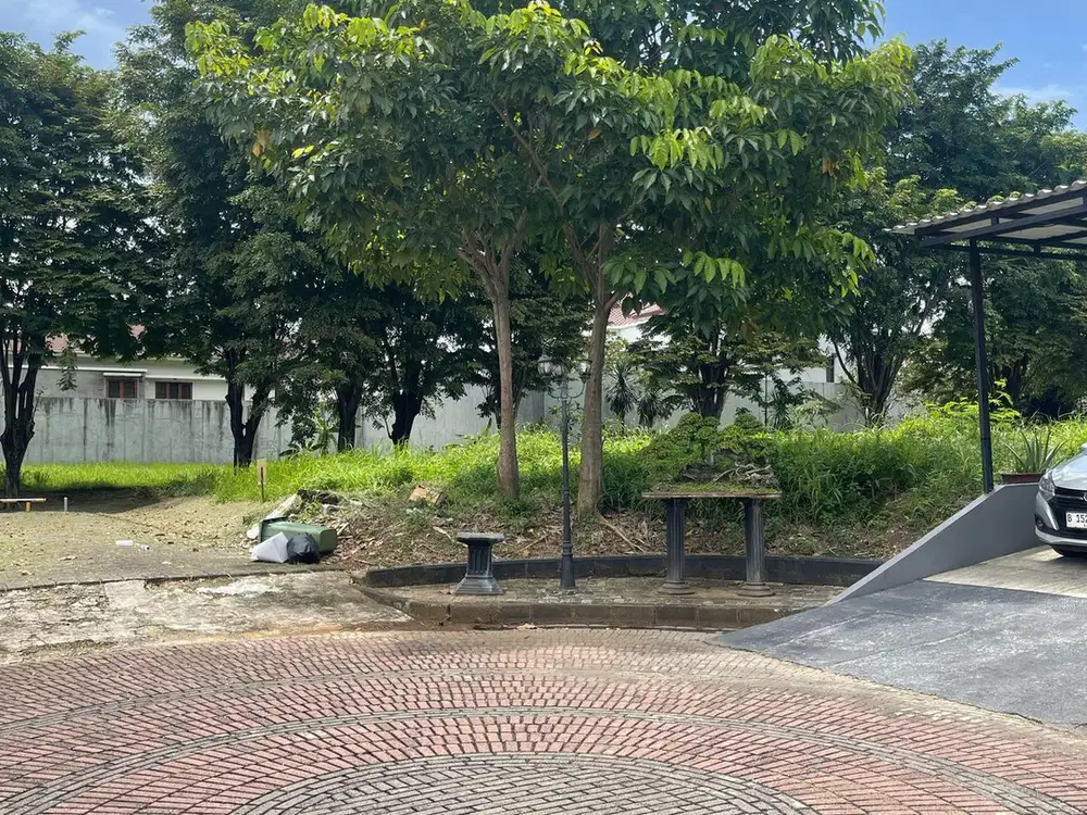 Jual Kavling Siap Bangun di Modernland