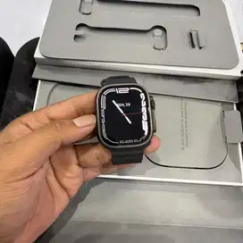 Apple Watch Ultra 2 49mm Black Titanium iBox Garansi Agustus 2026