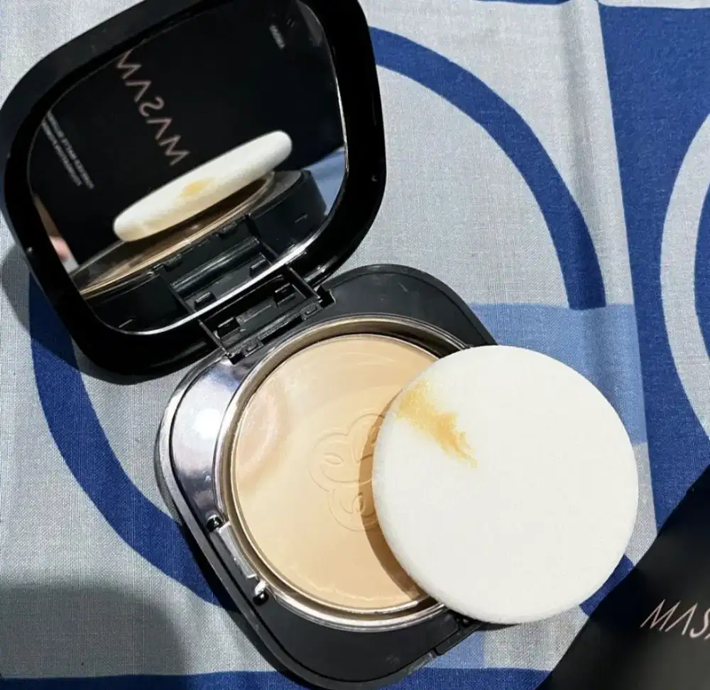 [Masami-Ivory] Compact Powder Bedak Padat- Forever Matte Blurring