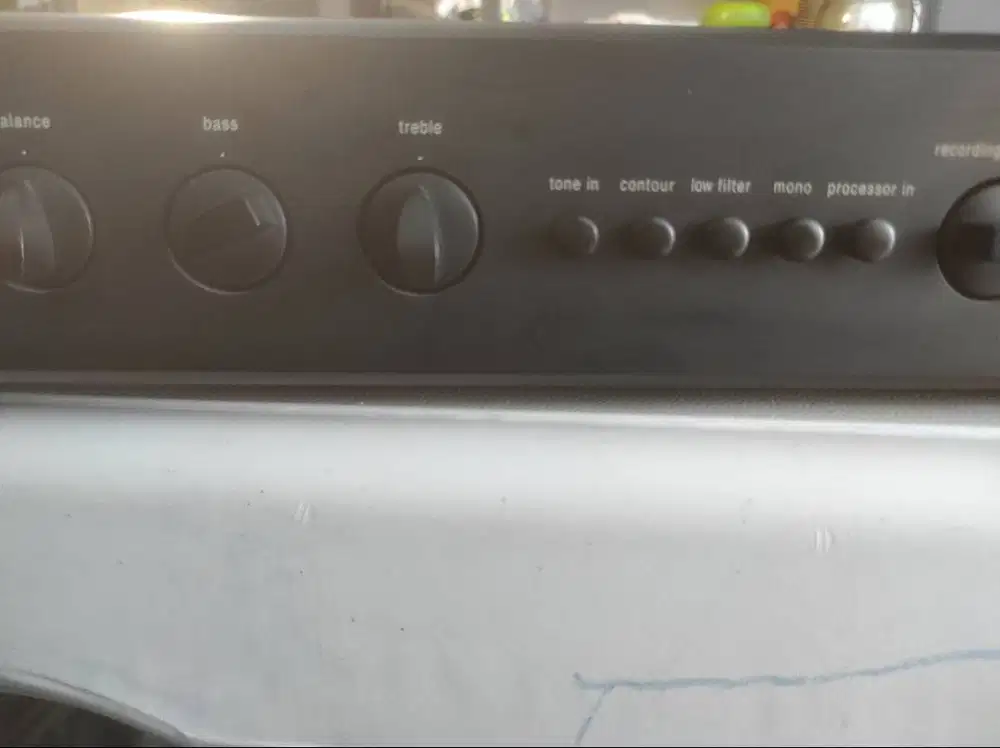 Preamp Adcom GFP 555 II mulus original