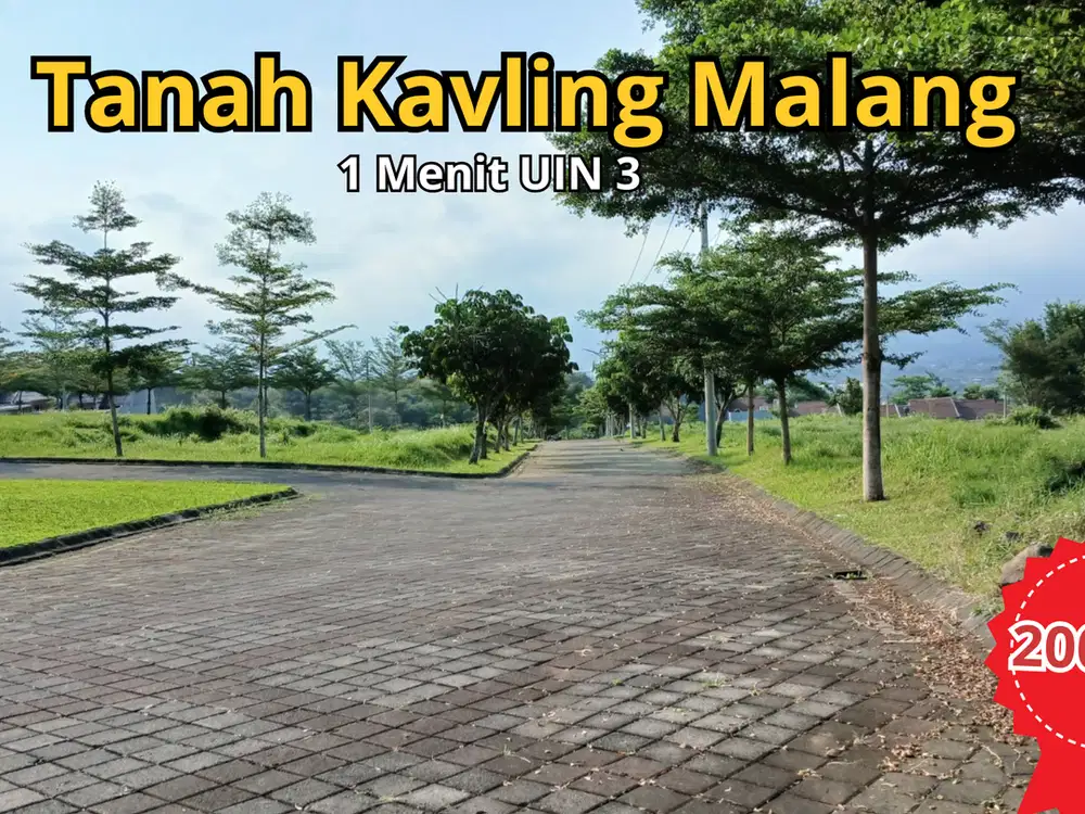Tanah Kavling Strategis Zona Kost Potensial Dekat Kampus UIN 3