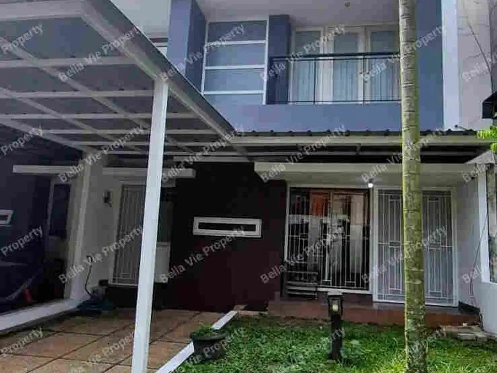 Di Sewakan Rumah Cantik Siap Huni Unfurnish. Raffles Hill Cibubur.