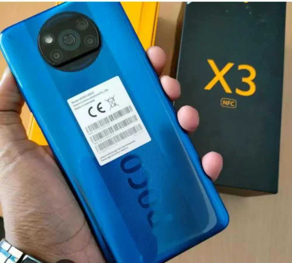 Murah Poco X3 nfc 6/128 lkp