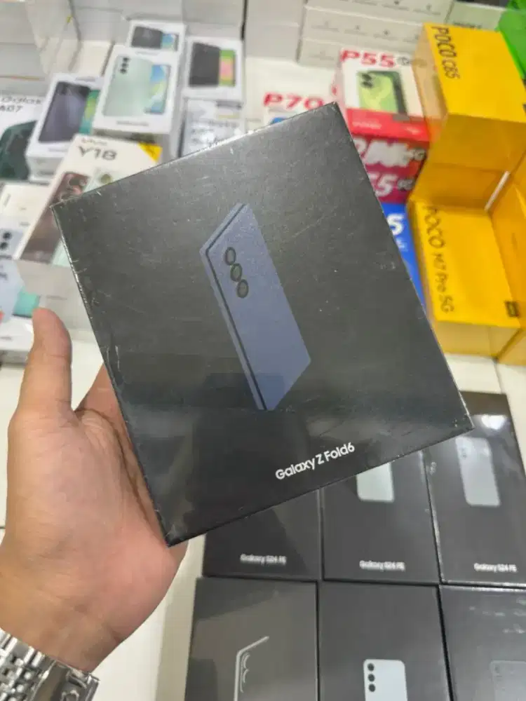 Samsung Z fold 6 Ram 12/512