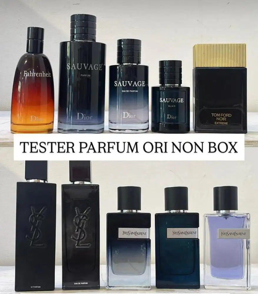 JUAL PARFUM ORI NO BOX