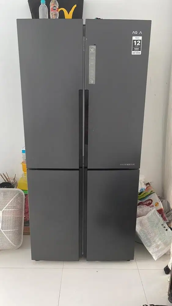 Kulkas Aqua Side by Side Multidoor 4 Pintu