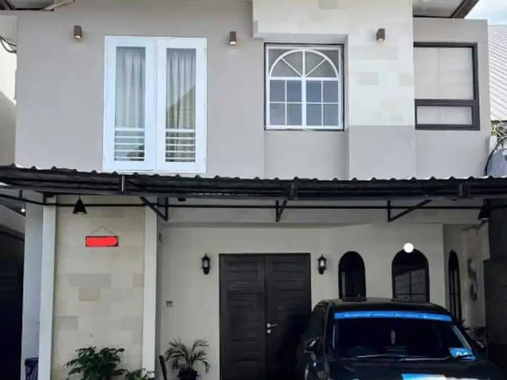 Villa Modern Dewi Sri Strategis Dekat Sunset Road