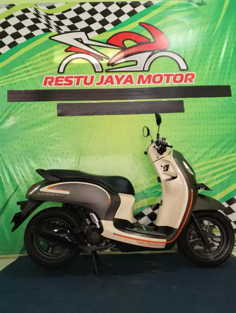 Scoopy New th 2023 kredit DP 0 #rjm