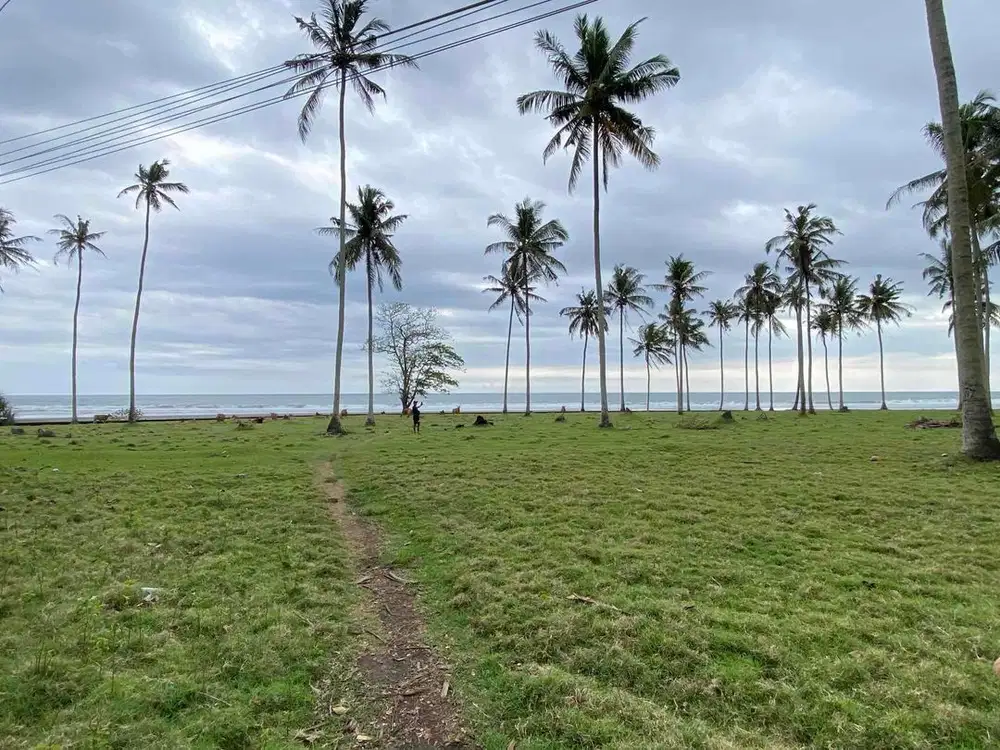 Di jual tanah los pantai di tabanan barat