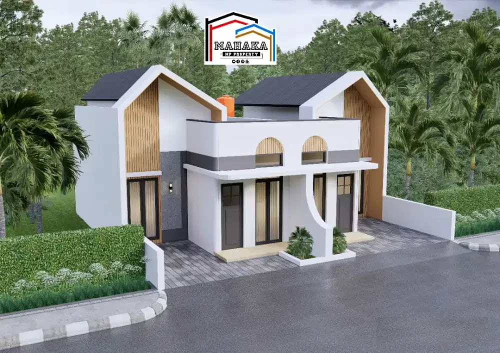 Rumah baru 1 lantai modern minimalis