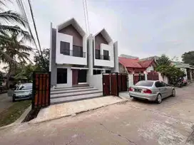 Rumah Baru SIAP HUNI dengan konsep Scandinavian Modern  di Komplek Asabri Jatiasih Super Adem Design Super Mewah Anti Banjir