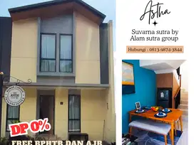 rumah DP 0%. 2 lantai. ready stock. by alam sutera group