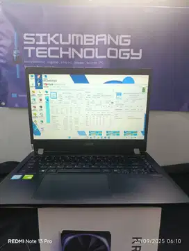 Acer TravelMate X3410-51 | Core i7 Gen 8 | 8GB RAM | SSD 256GB | Dual