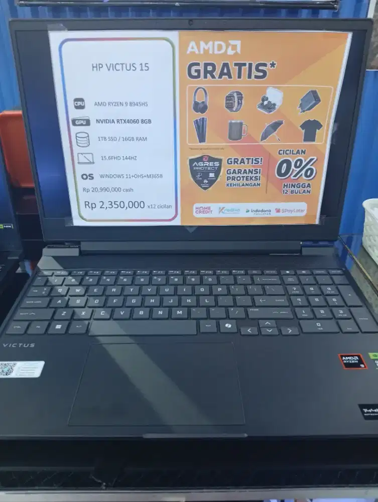 LAPTOP HP VICTUS 15